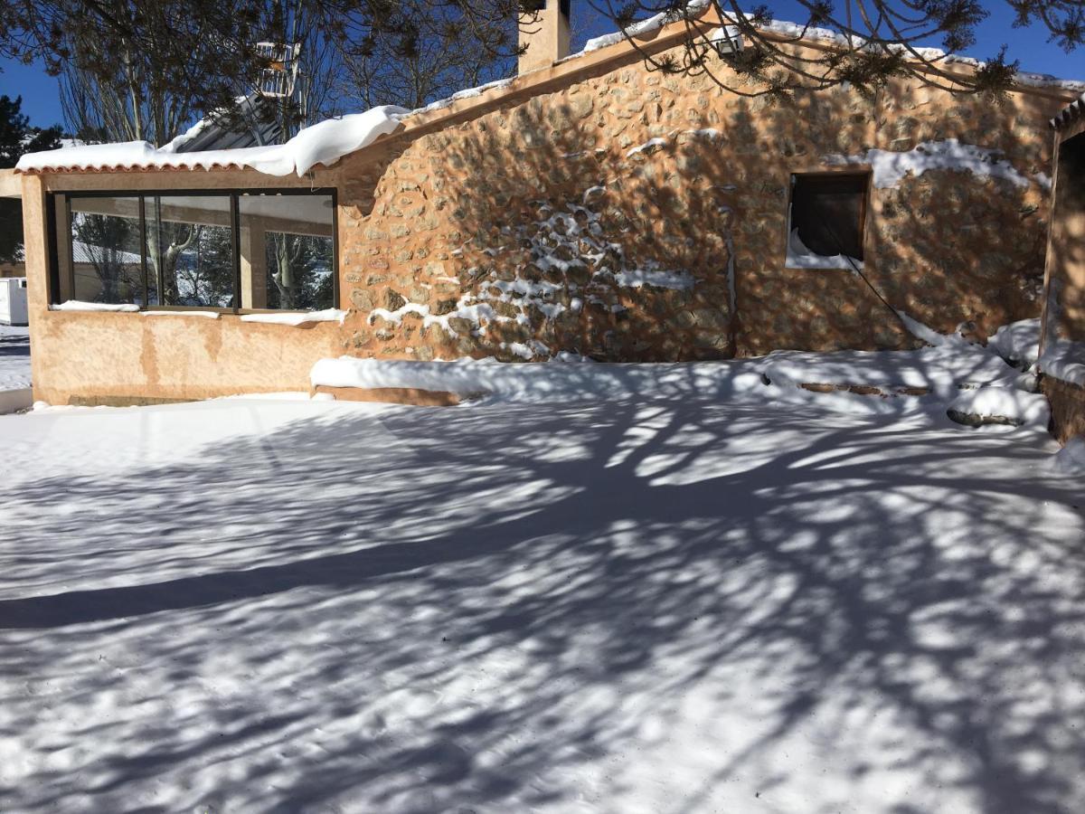 Finca La Foia El Pou Confrides Esterno foto
