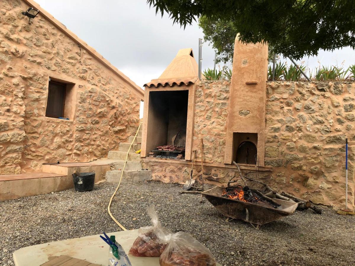 Finca La Foia El Pou Confrides Esterno foto