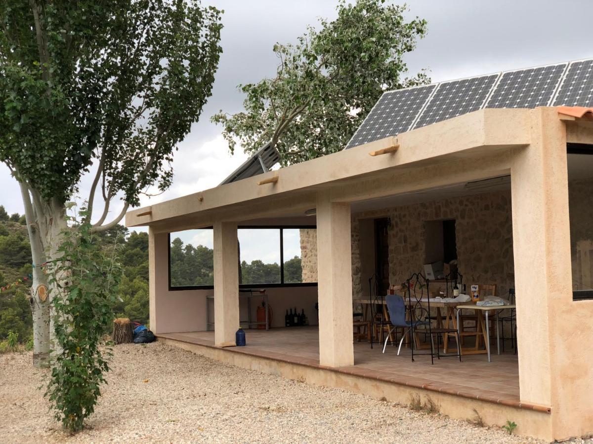 Finca La Foia El Pou Confrides Esterno foto