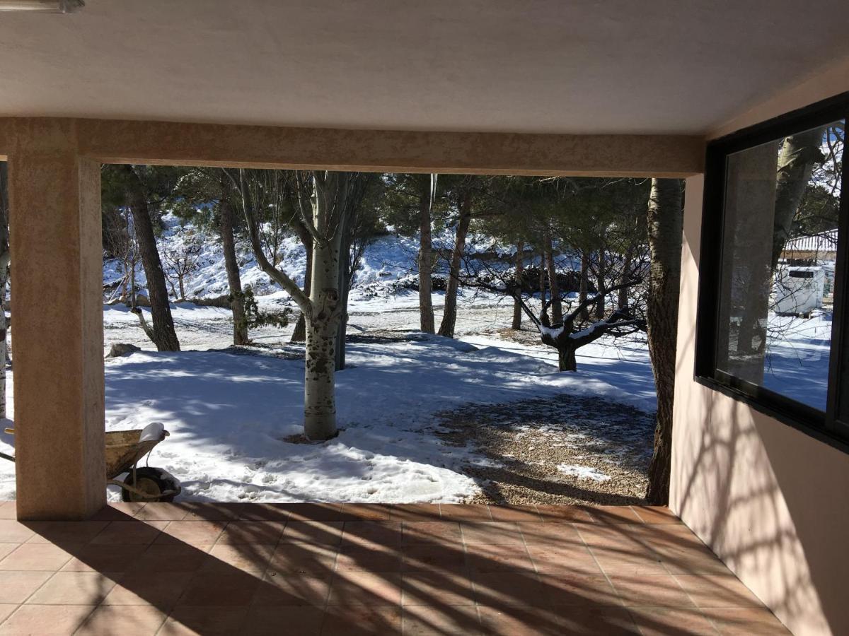 Finca La Foia El Pou Confrides Esterno foto