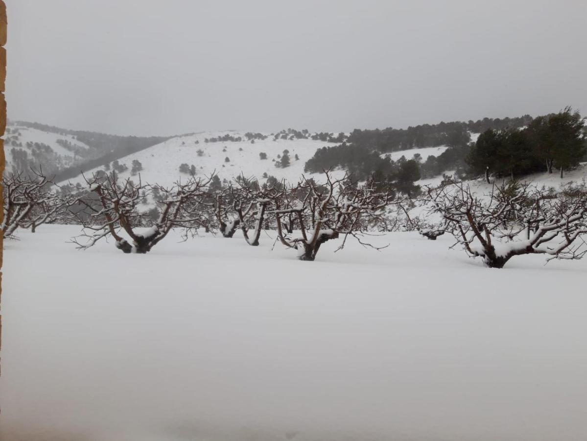 Finca La Foia El Pou Confrides Esterno foto
