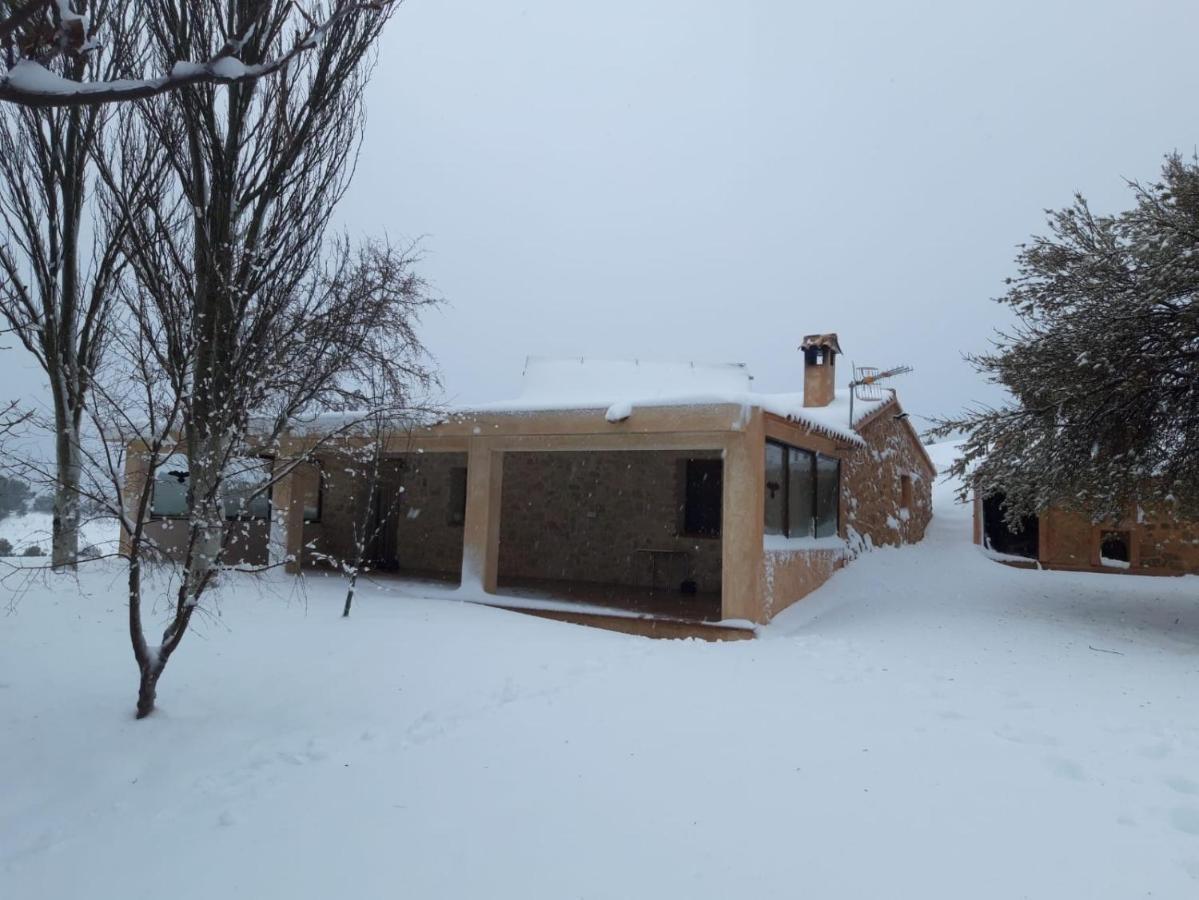 Finca La Foia El Pou Confrides Esterno foto