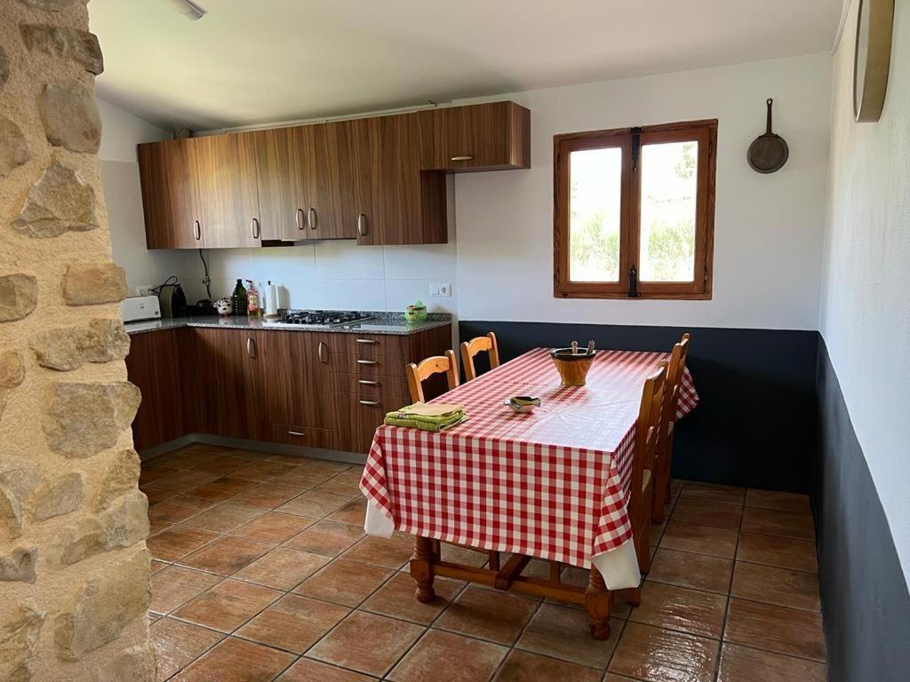 Finca La Foia El Pou Confrides Esterno foto