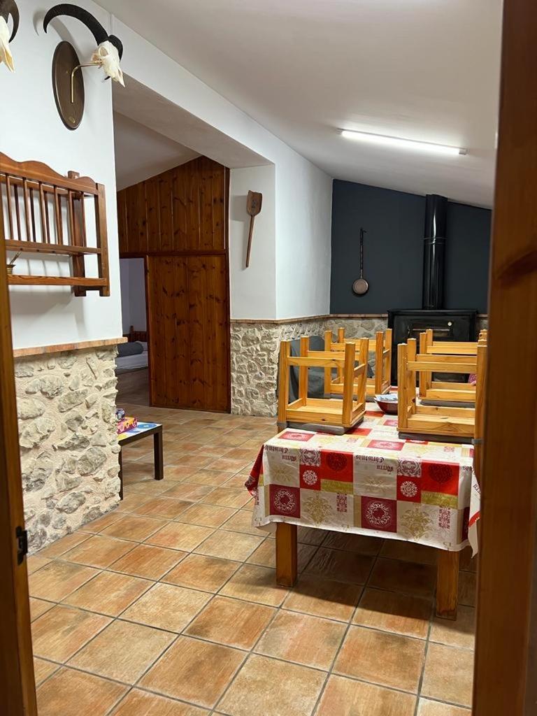 Finca La Foia El Pou Confrides Esterno foto