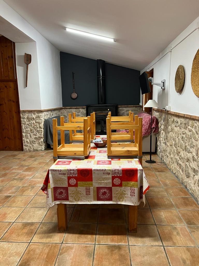 Finca La Foia El Pou Confrides Esterno foto